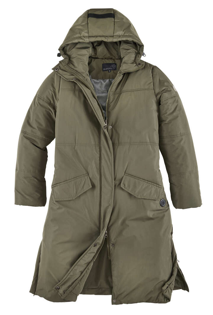 Baumfuchs Damen Mantel mit Heizfunktion